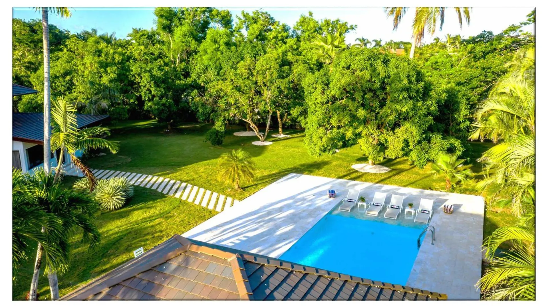 Serene Ultimate Private Paradise Villa La Romana 0*,  Dominican Republic